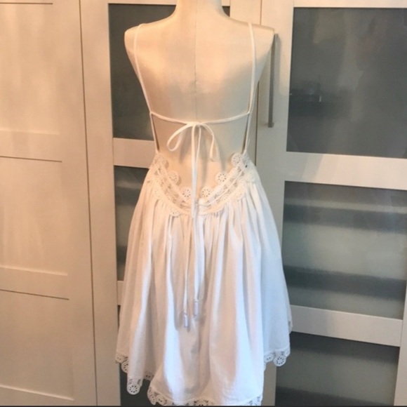 Finders keepers white dress - Picture 5 of 8